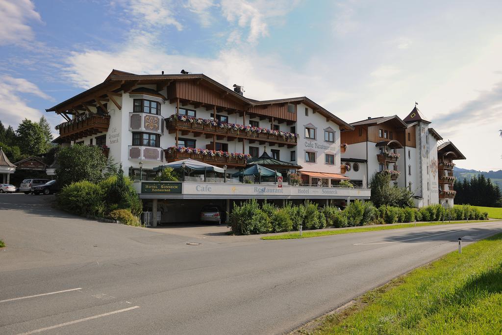 Hotel Sonneck Kössen Eksteriør bilde