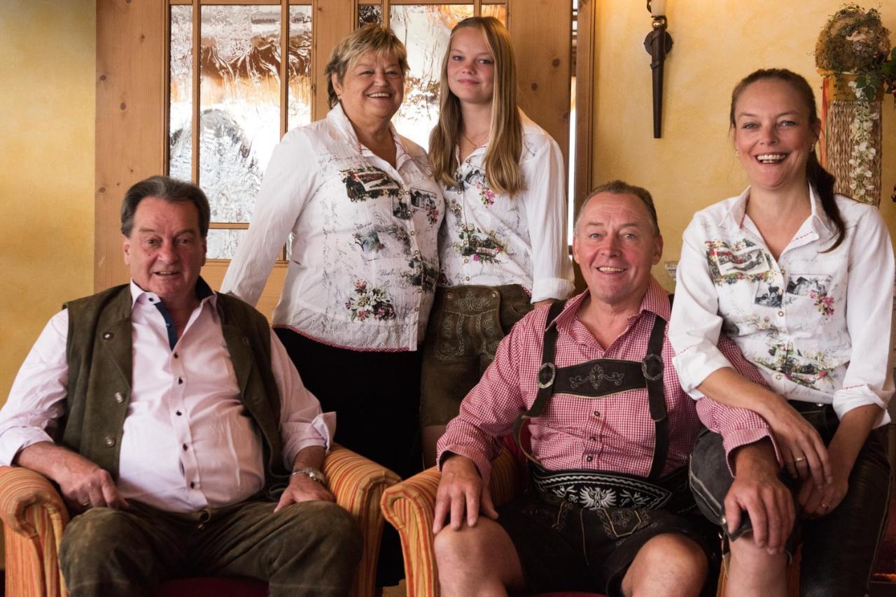 Hotel Sonneck Kössen Eksteriør bilde