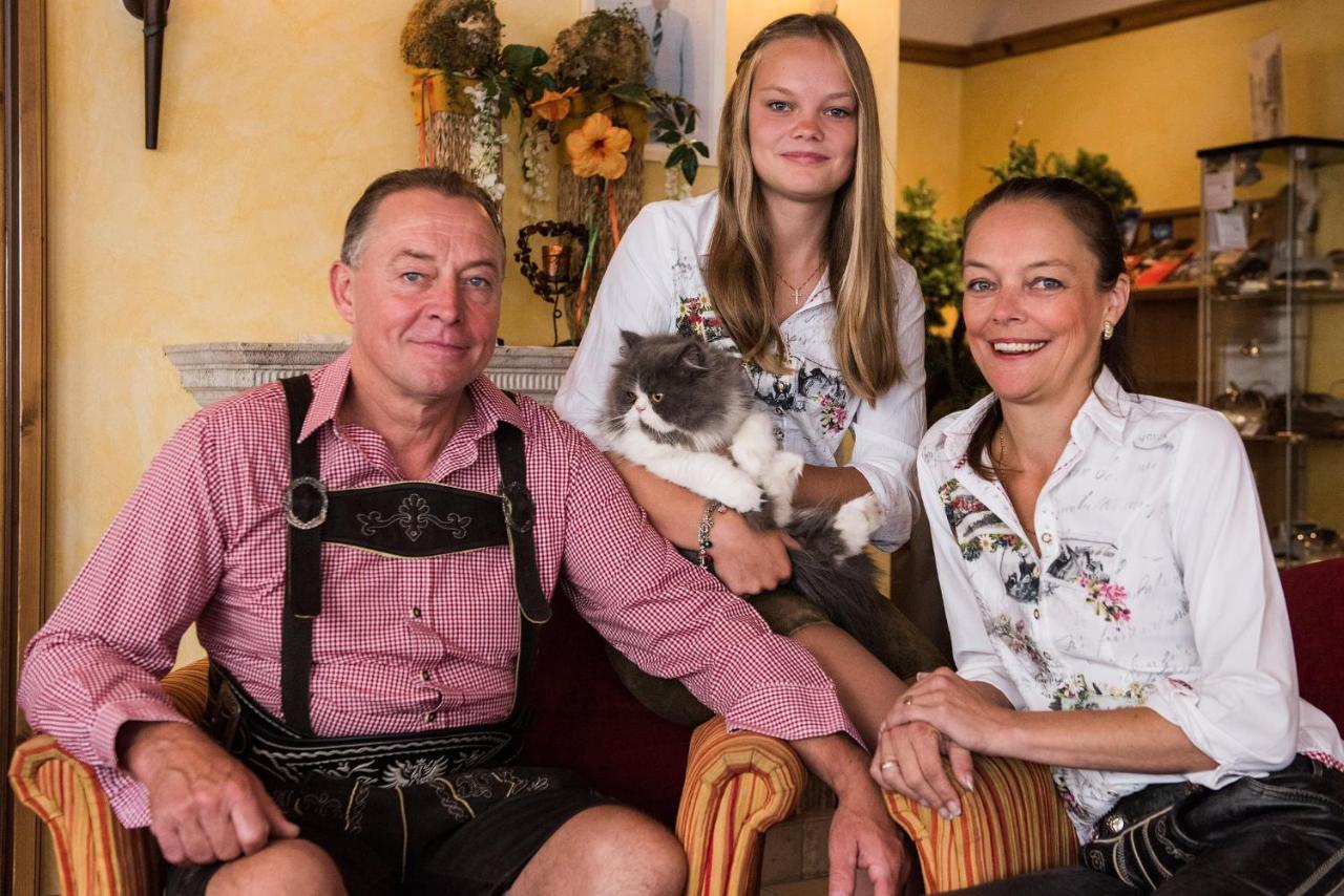 Hotel Sonneck Kössen Eksteriør bilde